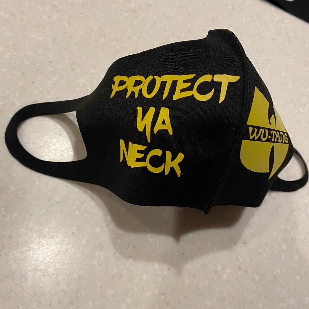 FACE MASK “ NEW WU - TANG , PROTECT YA NECK “ - Picture 7 of 7